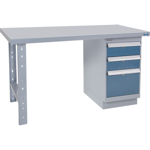 &eacute;tabli, 72" la x 36" p x 34" h, Capacit&eacute; 2500 lb Distribution Élite MP