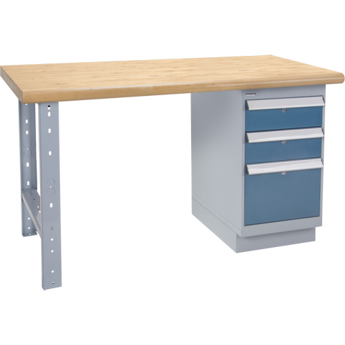 &eacute;tabli robuste, Cap 1500 lb, 72" la x 36" p, 34" h Distribution Élite MP
