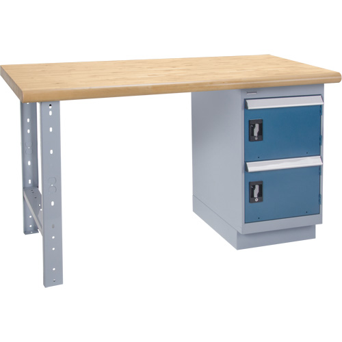 &eacute;tabli robuste, Cap 1500 lb, 60" la x 36" p, 34" h Distribution Élite MP