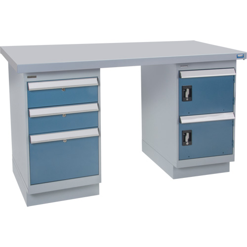 &eacute;tabli, 60" la x 36" p x 34" h, Capacit&eacute; 2500 lb Distribution Élite MP