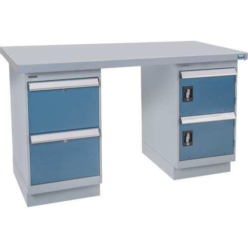 &eacute;tabli, 60" la x 36" p x 34" h, Capacit&eacute; 2500 lb Distribution Élite MP
