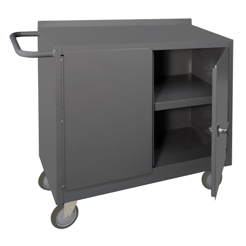 Mobile Workbench Cabinet, Steel Surface Distribution Élite MP