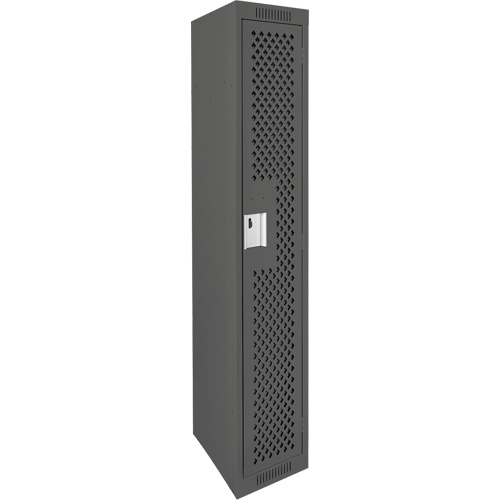 Casiers Clean Line, 12" x 12" x 72", Acier, Charbon, Rivet (assembl&eacute;), Perfor&eacute; Distribution Élite MP