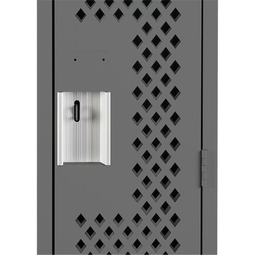Casiers Clean Line, 12" x 12" x 72", Acier, Charbon, Rivet (assembl&eacute;), Perfor&eacute; Distribution Élite MP