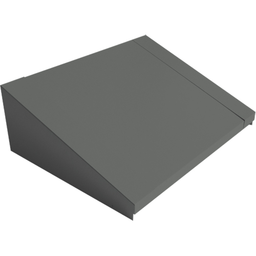 Dessus inclin&eacute; pour casiers robustes enti&egrave;rement soud&eacute; Concorde, Bloc de 2, 18" p x 24" la x 6" ha, Acier Distribution Élite MP