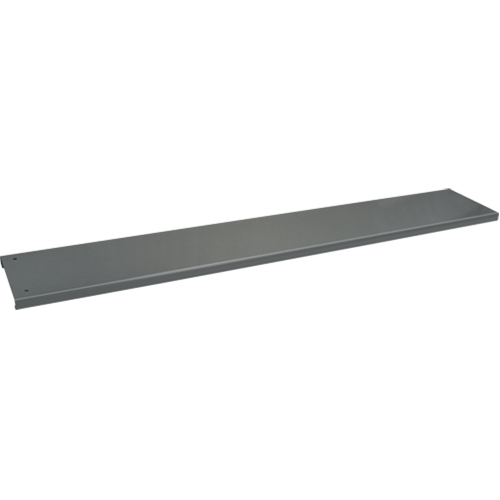 Deep Hi-Boy Storage Cabinet - Extra Shelf, 36" x 22", 150 lbs. Capacity, Steel, Charcoal Distribution Élite MP