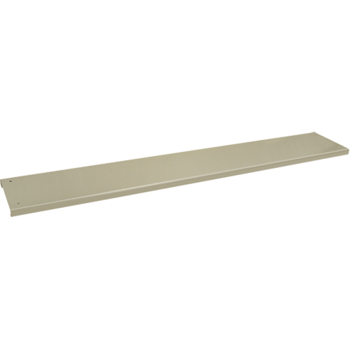 Deep Hi-Boy Storage Cabinet - Extra Shelf, 36" x 22", 150 lbs. Capacity, Steel, Beige Distribution Élite MP