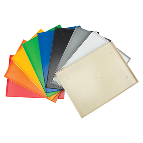 Locker Base Insert, Fits Locker Size 12" x 18", Black, Plastic Distribution Élite MP