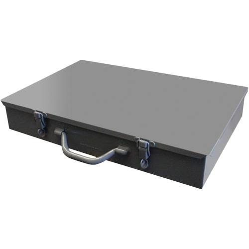 Compartment Steel Scoop Boxes, 17.875" W x 12" D x 3" H, 13 Compartments Distribution Élite MP