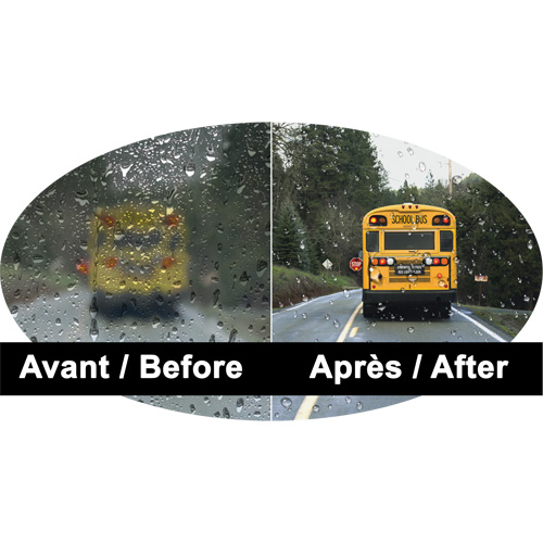 Balai d'essuie-glace avec technologie RepelMax Assurance WeatherReady, 14", Toute saison Distribution Élite MP