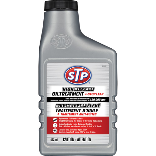 High Mileage Oil Treatment Distribution Élite MP