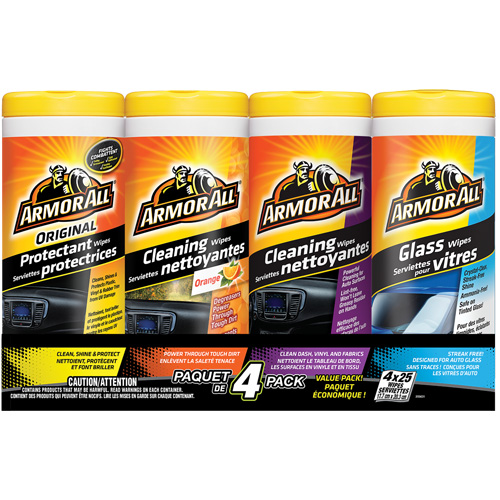 Interior Vehicle Wipes Multipack Distribution Élite MP
