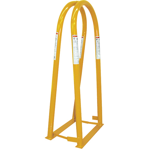 T101A Portable 2-Bar Tire Inflation Cage Distribution Élite MP