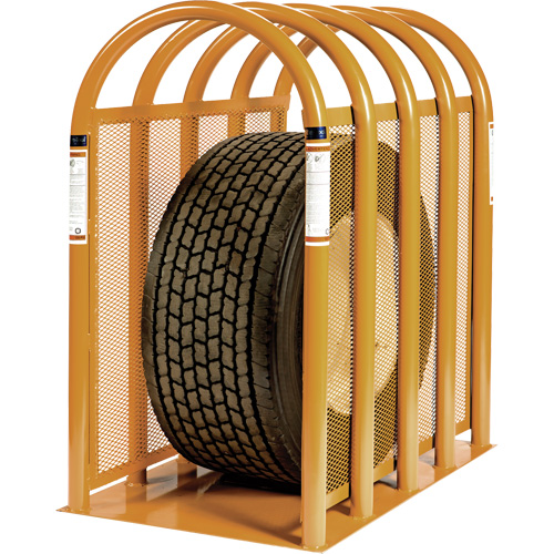 T110 5-Bar Super Magnum Tire Inflation Cage Distribution Élite MP
