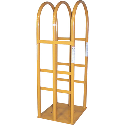T104 3-Bar Earthmover Tire Inflation Cage Distribution Élite MP