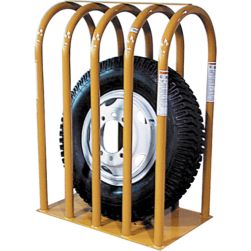 T105 5-Bar Earthmover Tire Inflation Cage Distribution Élite MP