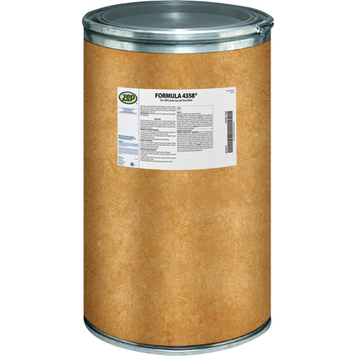 Formula 4358 Heavy-Duty Powdered Detergent, 45 kg, Drum Distribution Élite MP