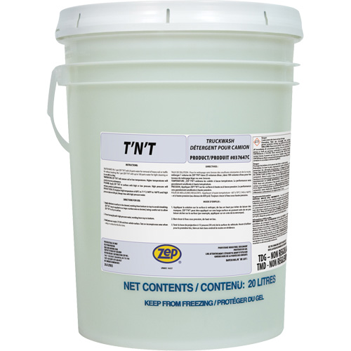 Produit nettoyant pour camion et remorque TNT, 20 L, Seau Distribution Élite MP