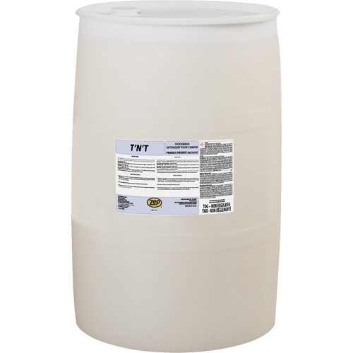 Produit nettoyant pour camion et remorque TNT, 210 L, Baril Distribution Élite MP