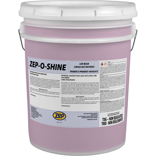 Savon d&eacute;tergent et cire pour voiture Zep-O-Shine Distribution Élite MP