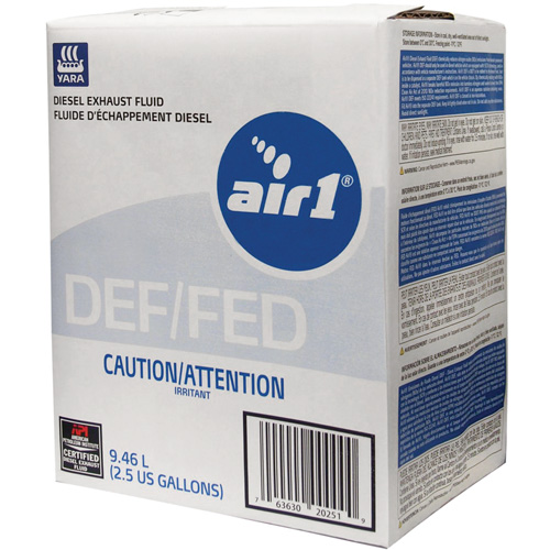 Air1&reg; Diesel Exhaust Fluid, 9.46 L, Jug Distribution Élite MP
