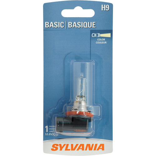 Ampoule de base pour feu avant H89, Halog&egrave;ne, 70 W, Blanc cass&eacute; Distribution Élite MP