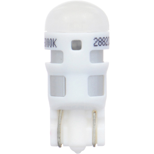 195 Mini-ampoule automobile Zevo, DEL, 0,7 W, Blanc Distribution Élite MP