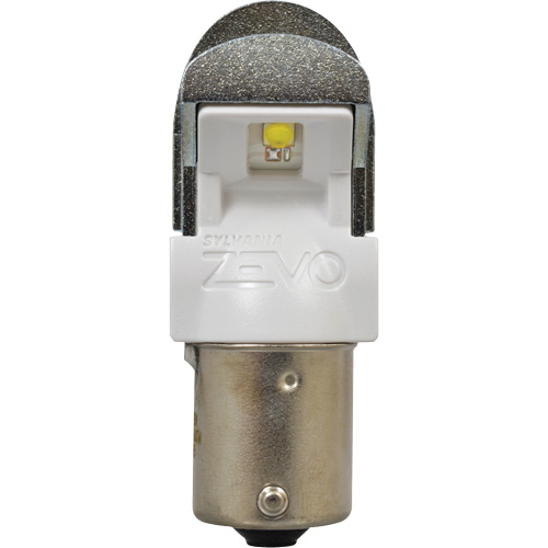 1156 Mini-ampoule automobile Zevo, DEL, 1,7 W, Blanc Distribution Élite MP