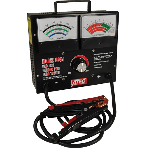 500 A Carbon Pile Load Tester Distribution Élite MP