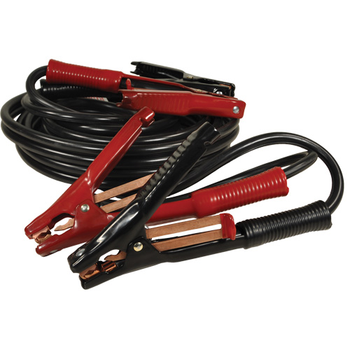 Heavy-Duty Booster Cables, 4 AWG, 500 Amps, 20' Cable Distribution Élite MP