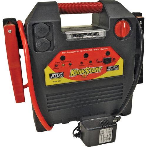 Bloc d'alimentation 12 V portable pour d&eacute;marrage de secours KwikStart Distribution Élite MP