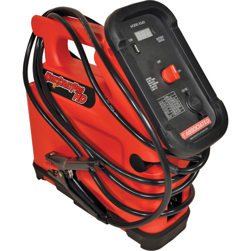 Syst&egrave;me pour d&eacute;marrage de secours professionnel et robuste pour service industriel KwikStart Distribution Élite MP