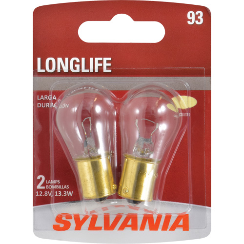 Mini ampoule automobile longue dur&eacute;e mod&egrave;le 93, Incandescente, 13,3 W Distribution Élite MP