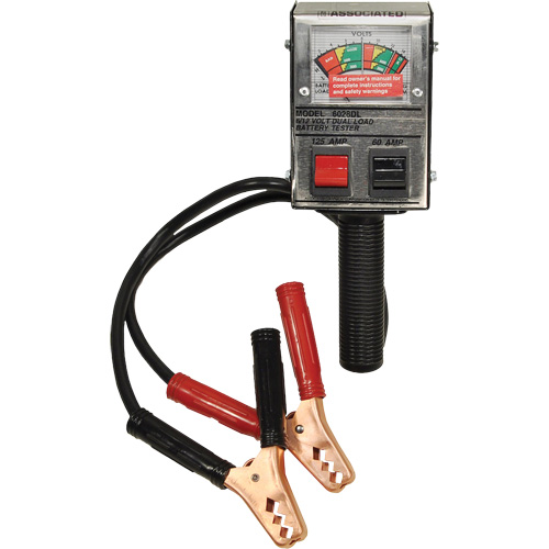 Hand-Held 12 V Combo Digital Load Tester Distribution Élite MP