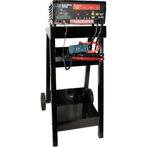 Automatic Battery & Electrical System Tester with Cart Distribution Élite MP