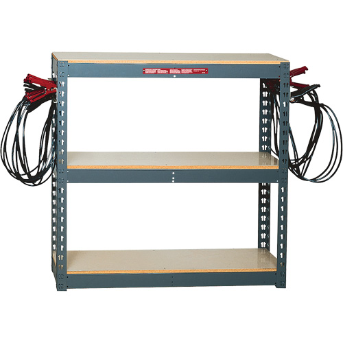 Battery Charging Rack with 10 Clamp Sets Distribution Élite MP