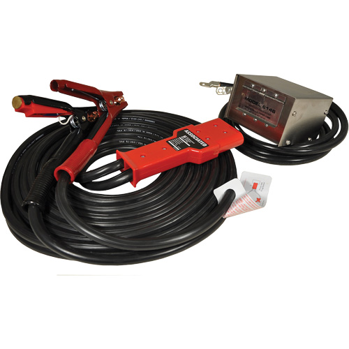 Heavy-Duty Tangle-Free Plug-In Booster Cable, 1 AWG, 800 A, 25' Cable Distribution Élite MP