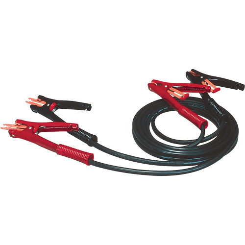 C&acirc;ble de survoltage robuste avec tension Flexi-Spring, 5 AWG, 500 A, C&acirc;ble 12' Distribution Élite MP