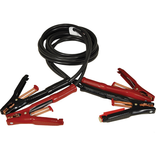 C&acirc;ble de survoltage super robuste avec tension Flexi-Spring, 5 AWG, 500 A, C&acirc;ble 12' Distribution Élite MP