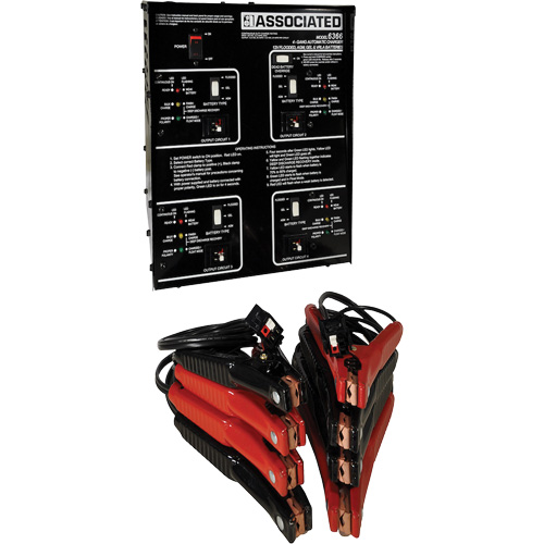 Intellamatic&reg; 4 Channel Multi Battery Charger Distribution Élite MP