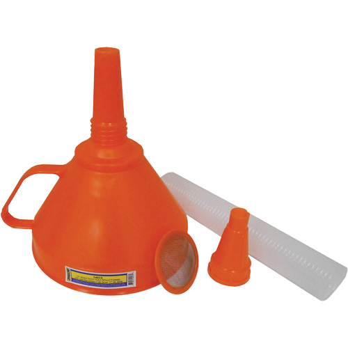 18" HD Flex Spout Funnel Distribution Élite MP
