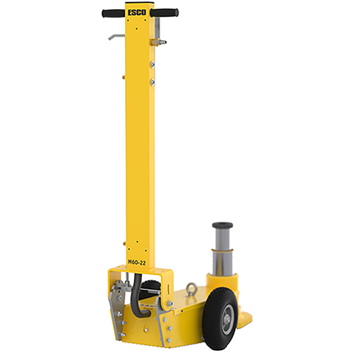 Mammut 2-Stage Jack, 66 Ton(s), Air Hydraulic Distribution Élite MP