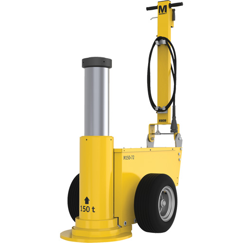 Mammut Jack, 165 Ton(s), Air Hydraulic Distribution Élite MP