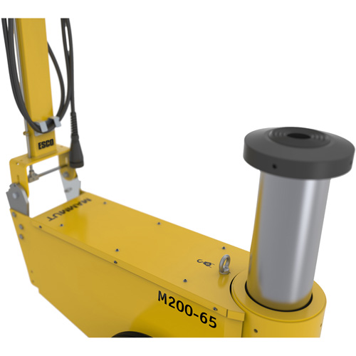 Cric Mammut, 200 tonnes, Air comprim&eacute;/hydraulique Distribution Élite MP