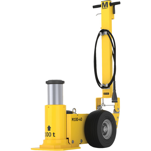 Cric Mammut, 110 tonnes, Air comprim&eacute;/hydraulique Distribution Élite MP