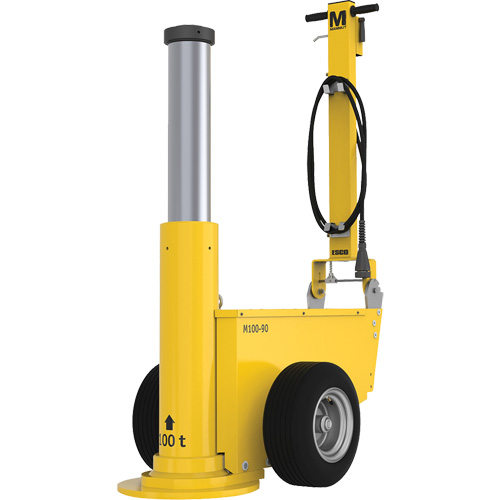 Mammut Jack, 110 Ton(s), Air Hydraulic Distribution Élite MP