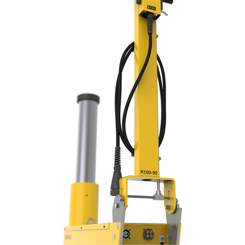 Mammut Jack, 110 Ton(s), Air Hydraulic Distribution Élite MP