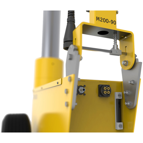 Cric Mammut, 200 tonnes, Air comprim&eacute;/hydraulique Distribution Élite MP