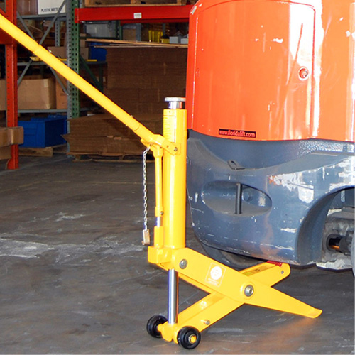 Heavy-Duty Forklift Tractor Jack Distribution Élite MP