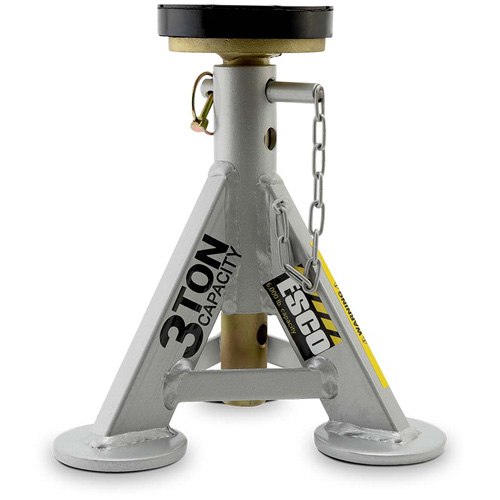 Performance Shorty Low Profile Jack Stands, 3 tons Capacity, 11" - 17" H Distribution Élite MP